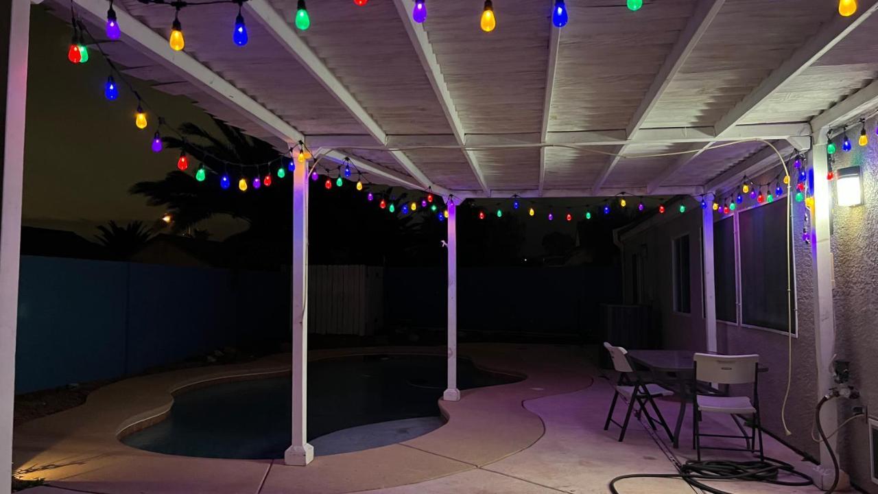 Sweet Spacious 5 Bdrm Home With Pool Лас-Вегас Экстерьер фото